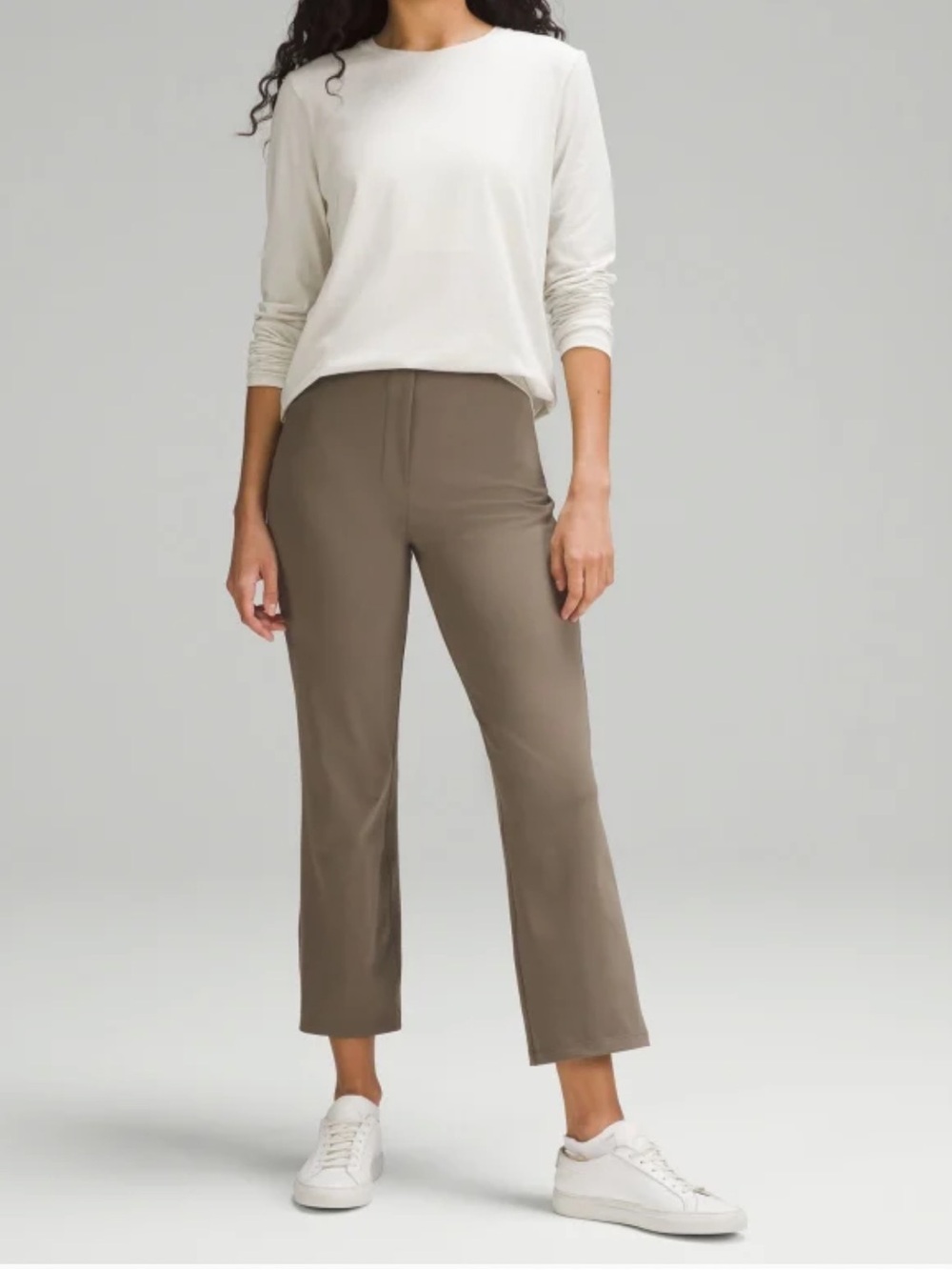 NWT Lululemon Smooth Fit Pull-On High-Rise Crop
